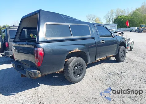 2008 Chevrolet Colorado Ls from USA, damaged, VIN 1GCDT249X88227593